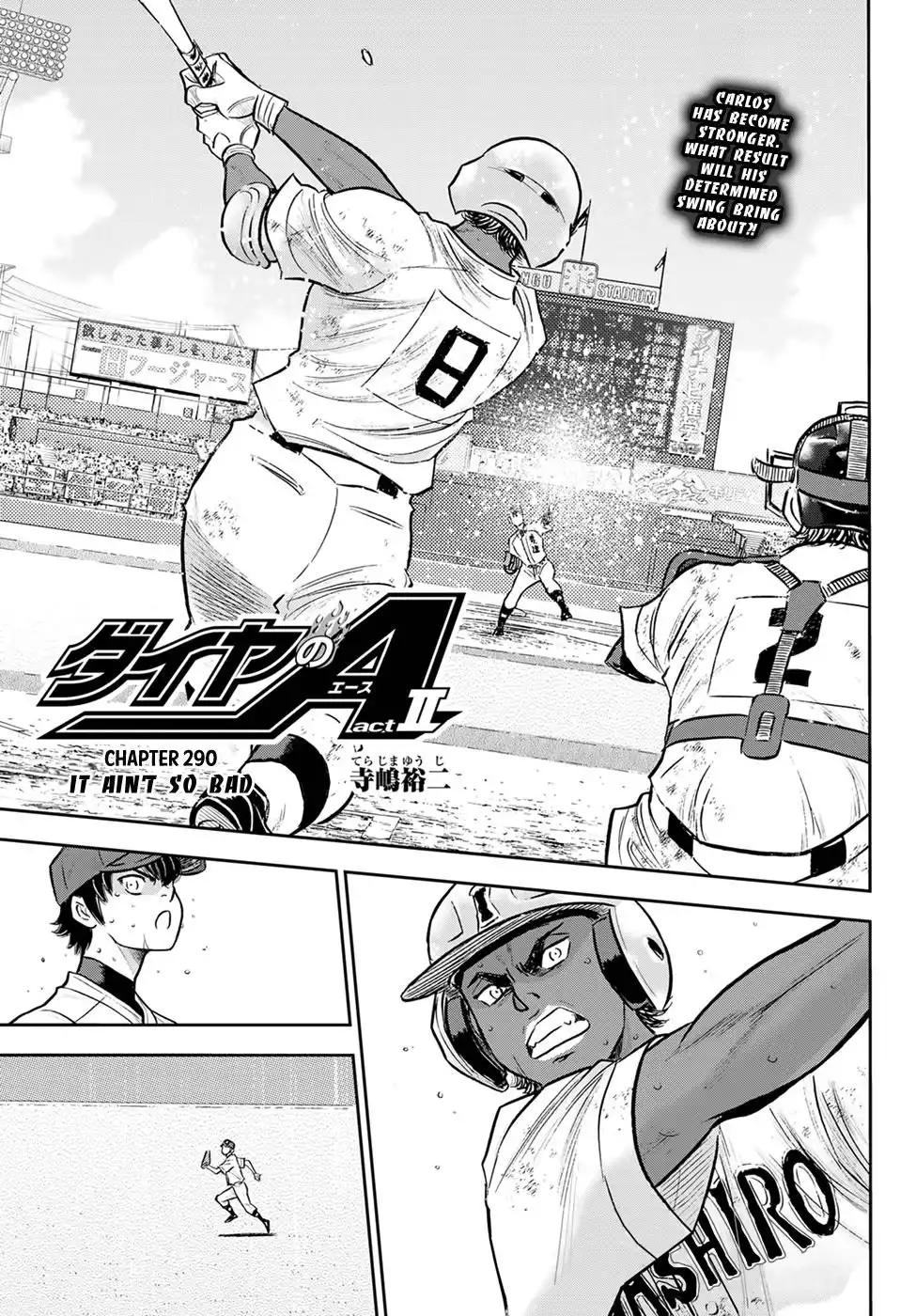 Daiya no A - Act II Chapter 290 1